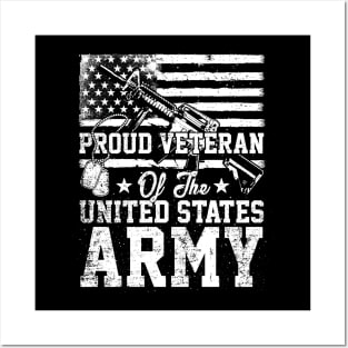 Proud Veteran of the U. S. Army Posters and Art